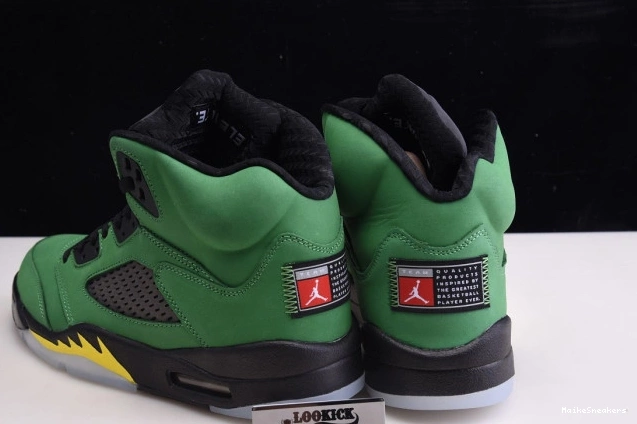 MaikeSneakers Oregon Ducks 5 SE Air CK6631-307 Jordan 0723